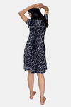 Sweetmoon Long T Shirt Nightdress - Blue — thumbnail 2